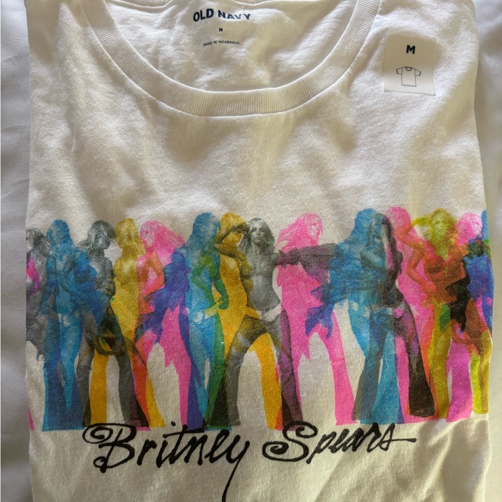 Old Navy Britney Spears Graphic Tee